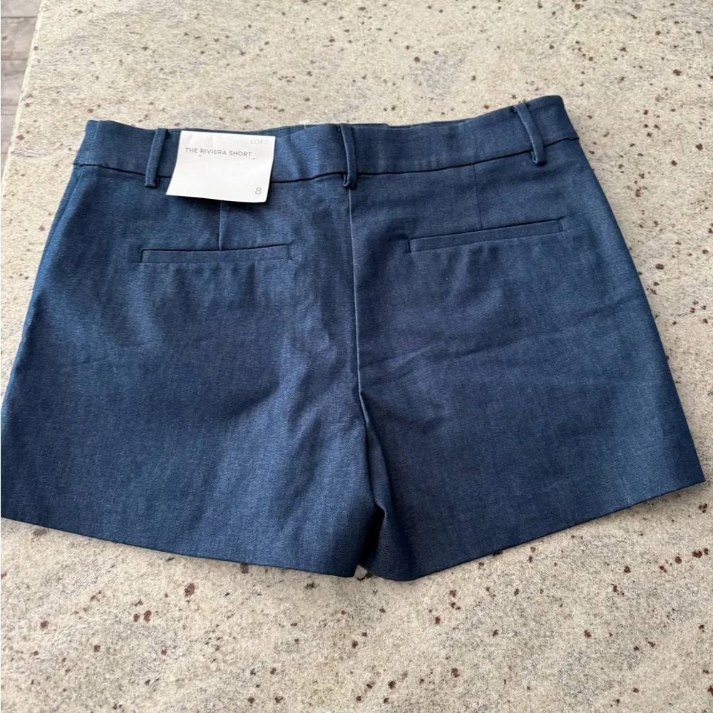 Loft’s Riviera Shorts in Doubleweave - Picture 5 of 9